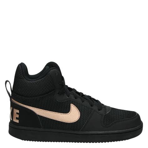 nike hoge sneakers dames zwart|nike zwarte sneakers.